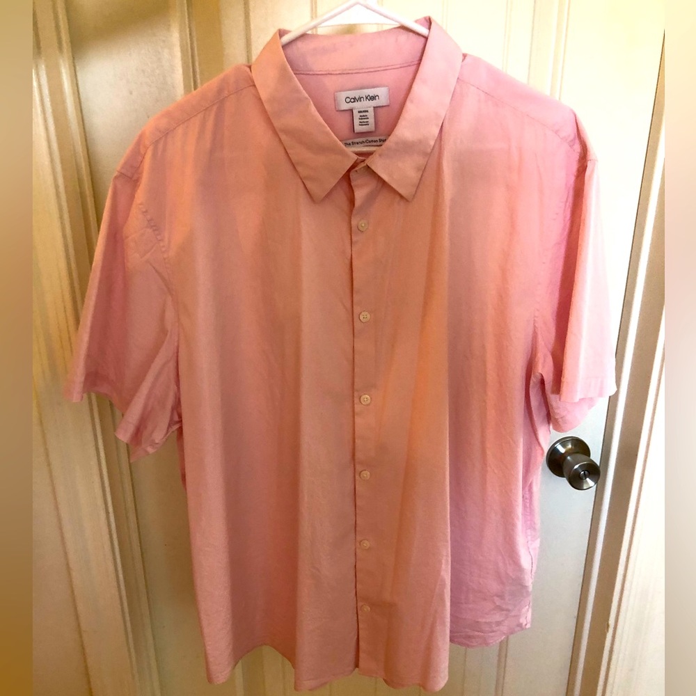 Men's short sleeve shirt